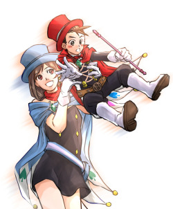 daichi6ki:  Request from @paultiteuf360『Can I request please for an happy trucy wright, lifting up by behind and by the armpits with hier gloved hands a surprised 6 years old Apollo ? 』Thank you very much!One more slice is bonus…