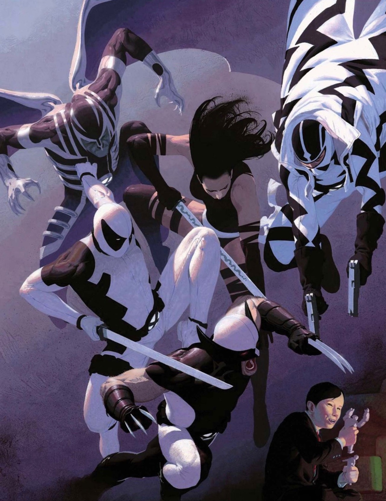 MARVEL COMIC BOOK ART