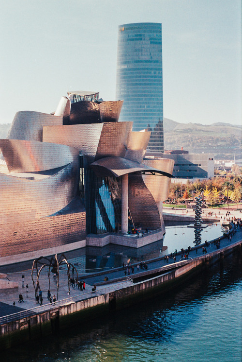 bilbao me encantókodak ultramax 400nikkor 50mm f/1.8D