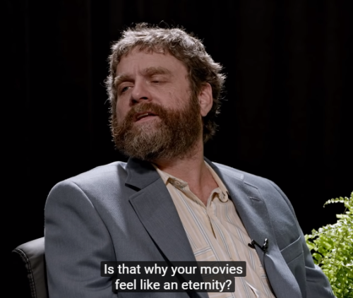 esotericy:“Touché”  Keanu Reeves: Between Two Ferns with Zach Galifianakis