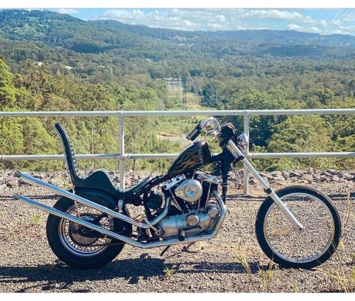 Check out this view @i_am_samwilson #chopcult #chopper #chopperlife #digthisview #ftw www.in