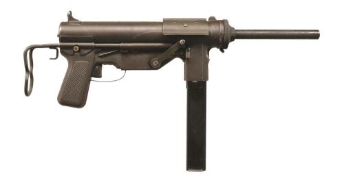 US M3 “Grease Gun” submachine gun, World War IIfrom Poulin Antiques