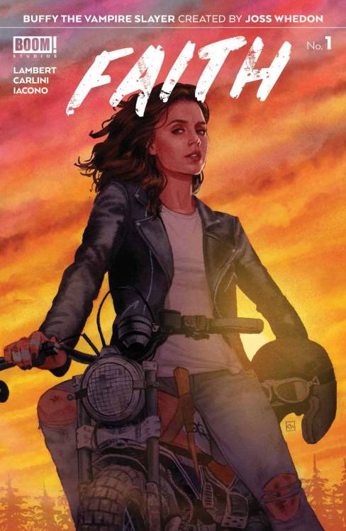 Buffy the Vampire Slayer: Faith updated coversPublication on February 24, 2021.