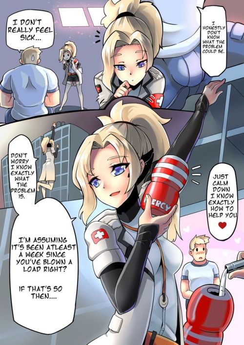 Mercy Therapy by Hmongt