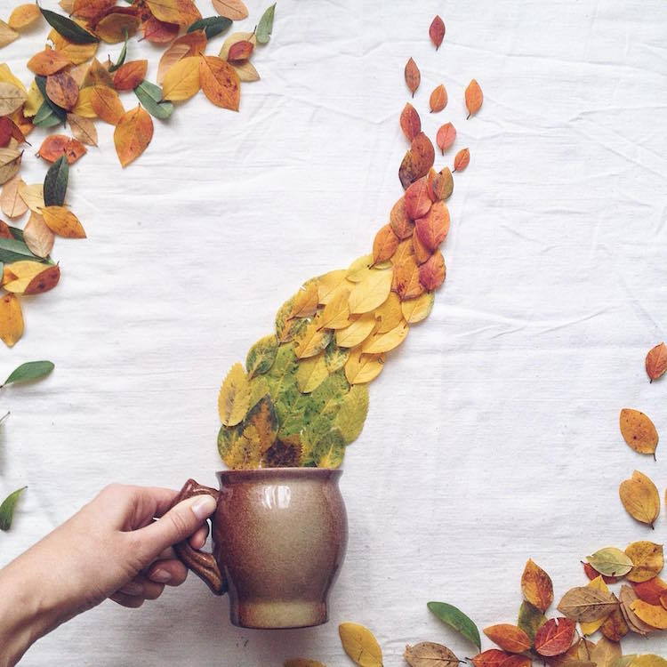 culturenlifestyle: Exquisite Photography Series That Depicts Dried Flowers and Tea