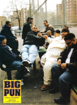 pshinesthegodaow:   BIG PUNISHER THE ONE