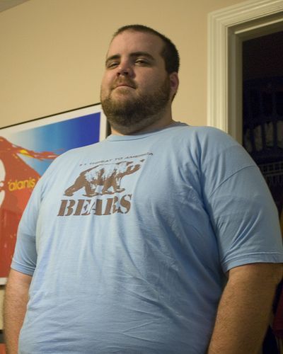 bearso:  More bears?,Follow me! ↘BEARSO!