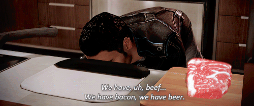 solasdisapproves:&ldquo;What are we having? Canadian delicacy of some sort?&rdquo;
