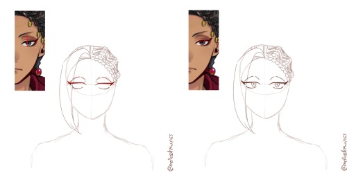 Trying To Draw Jamil For The First Time And HIS HAIRLINE WONT COOPERATE WJFJWJJRF