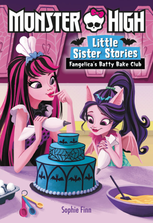  Monster High New Book Covers 