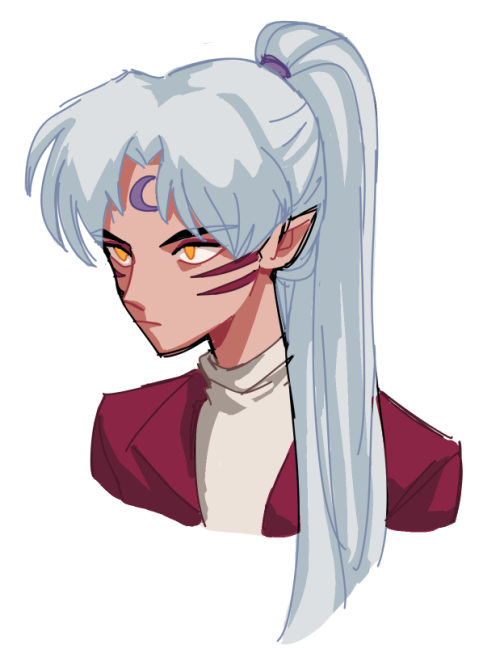 Inuyasha cast…but with different hairstyles