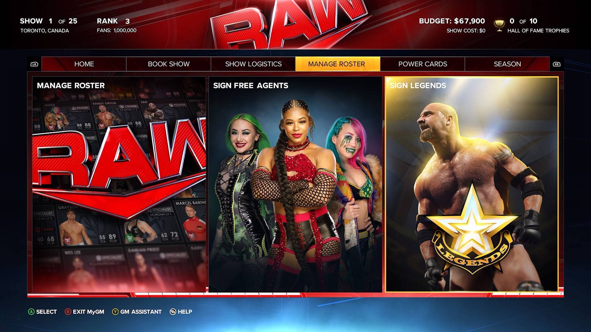 WWE 2K23, Xbox Series X, Review, MyGM, Gameplay, Screenshots, NoobFeed