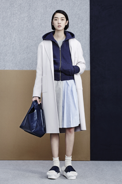 koreanmodel:  Kang So Young for The Studio K Fall 2015 lookbook