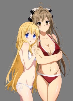 zan66:  amagi brilliant park bikini cleavage detexted latifah fleuranza sento isuzu swimsuits transparent png | #303354 | yande.re 