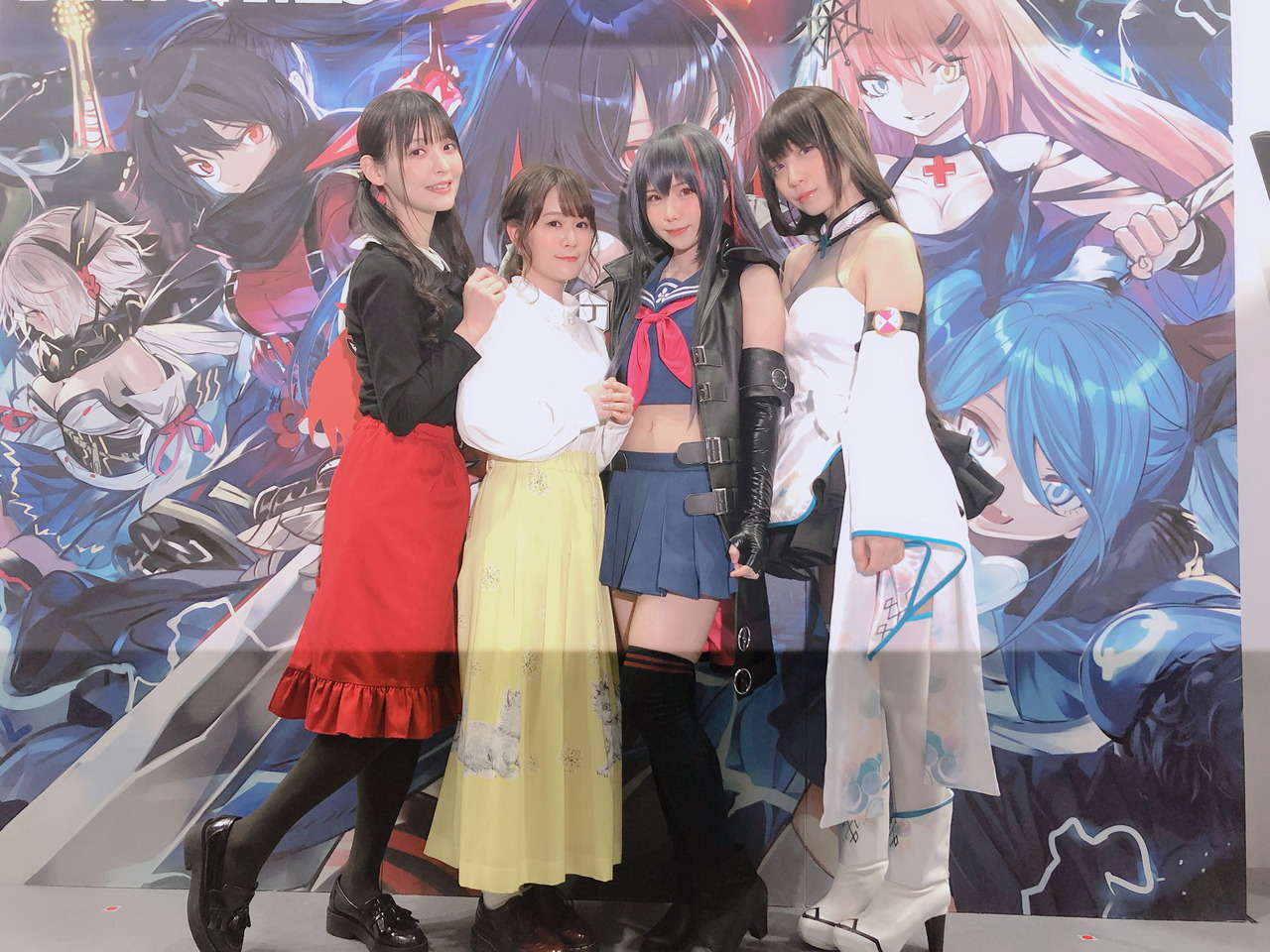 ha-n-to-u-me-i:  上坂すみれ　uesaka sumire2019.03.23　アニメジャパン1日目でした！