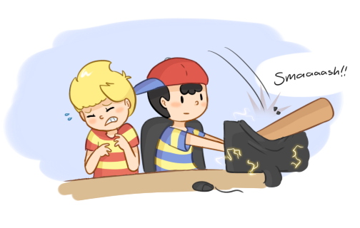 kumarikat:  So Ness and Lucas saw the new Smash Direct.