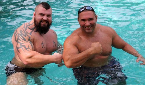 justbulls:  Wet Bulls