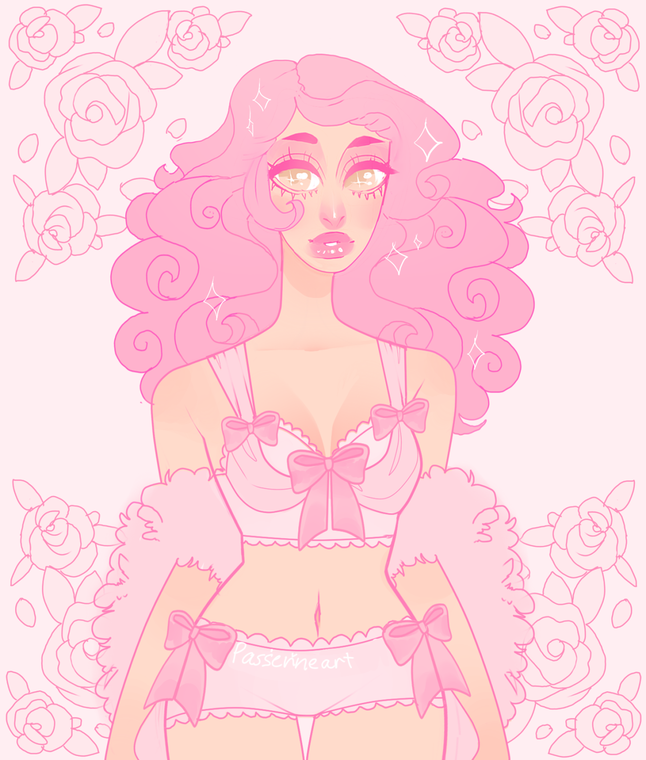 petitepasserine:  passerineart:    ctfirestarter said:      Minnie dei, 5!!   minnie
