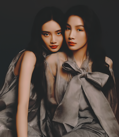 Zhang Nan &amp; Sun Yihan for MODE magazine