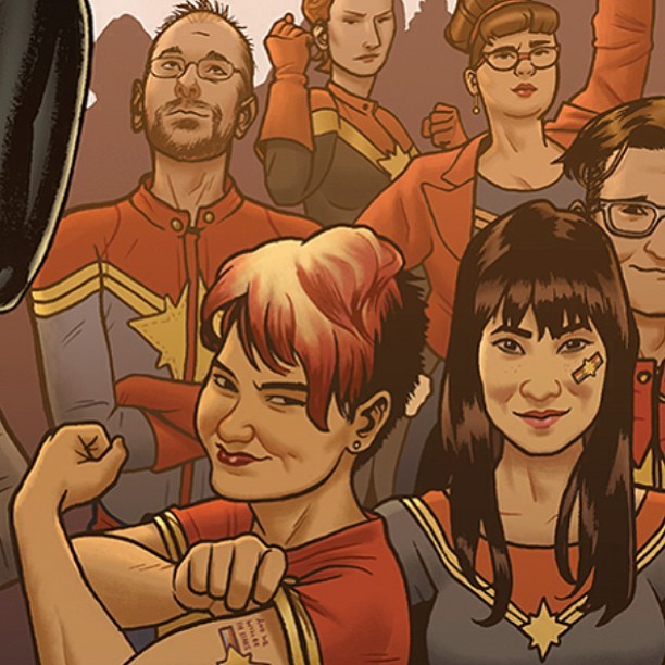 joequinones:
“ Teasing: The Corps
”
Hey, I recognize some of these faces…