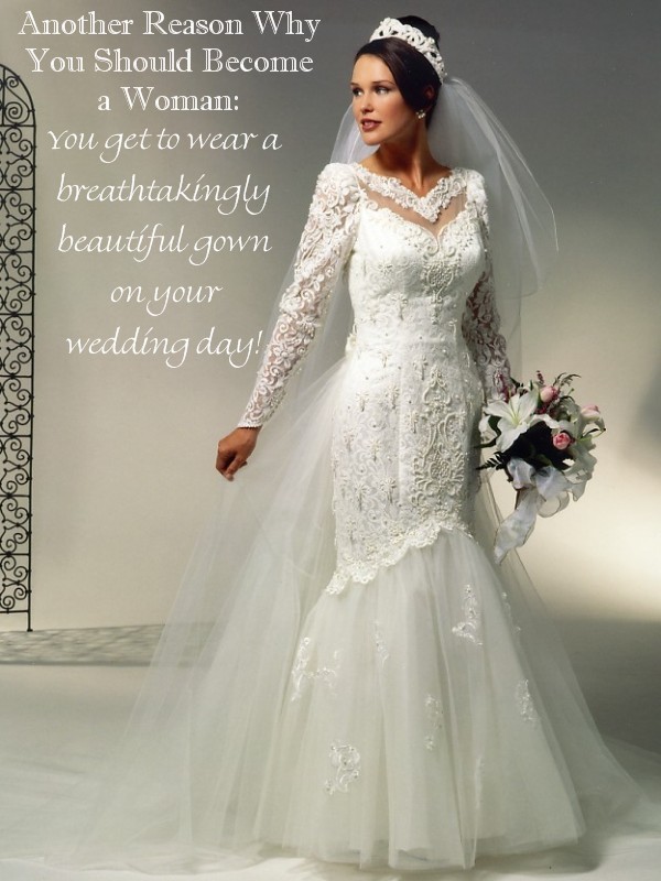 becoming-tgirl:  Here’s another reason why you should be a woman.  Owwwwww I love