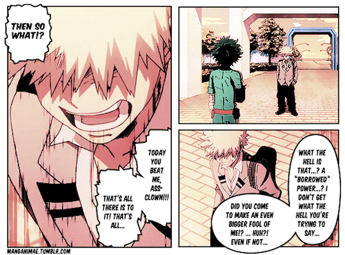 manganimae: Boku no Hero Academia || Episode 8 || Chapter 11 - Bakugou’s Starting Line