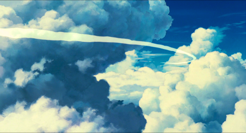 ghibli-collector:宮崎 駿 Hayao Miyazaki Film Closing Shots Nausicaa (1984) - The Wind Rises (2013)