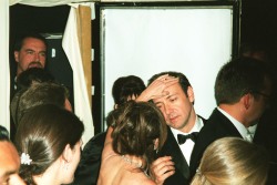 chasingspacey:  Kevin Spacey backstage after