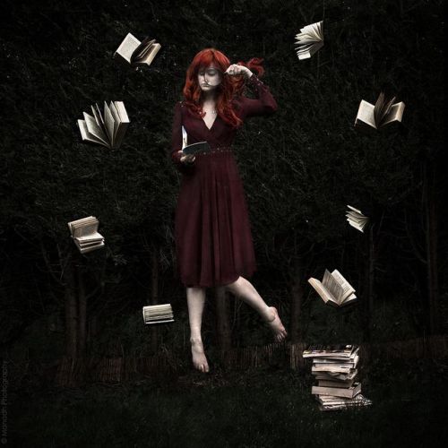 bookpatrol:Books with SamiSami is conceptual / fine art photographer hailing from Sheffield, England