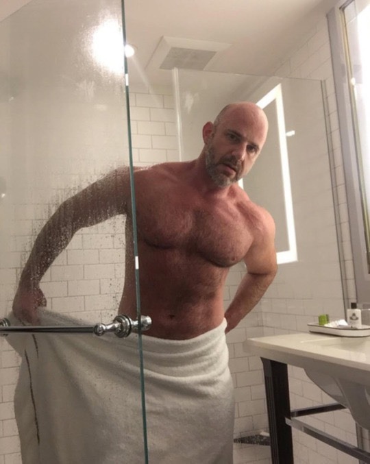 itstransformingtime: I don’t think I will ever get use to looking down and seeing this old body. Not even a month ago it was nice and smooth and now it’s just hairy and rough. I had a full head of hair, whereas now I was bald. My father and I woke