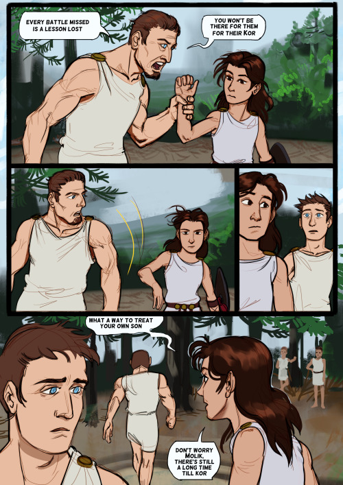 New Page Of The Comic!
