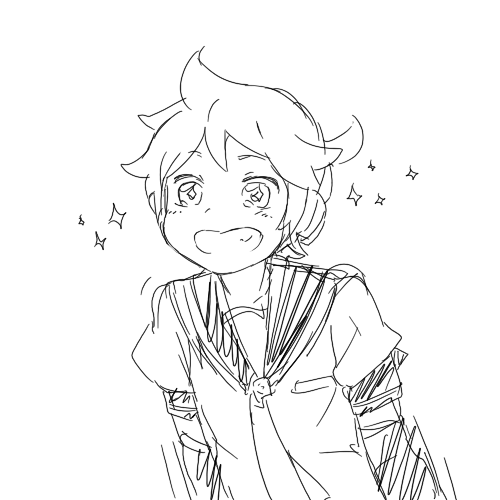 imizuasuhi:  the tie looks like a fucking face