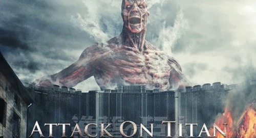 Japan has been hard at working making a live action Attack on Titan movie and now there’s pics