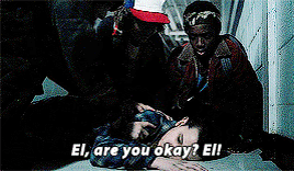 nessa007:Mike + always making sure El is okay+