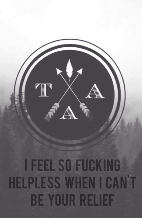 I'm just one big mistake.