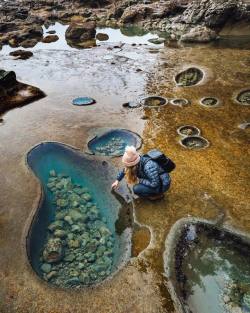 itsmypart:This beach in Canada is filled with crystal blue tide pools and it’s so magical