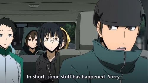 monasticmaestoso:“what the hell is durarara about”