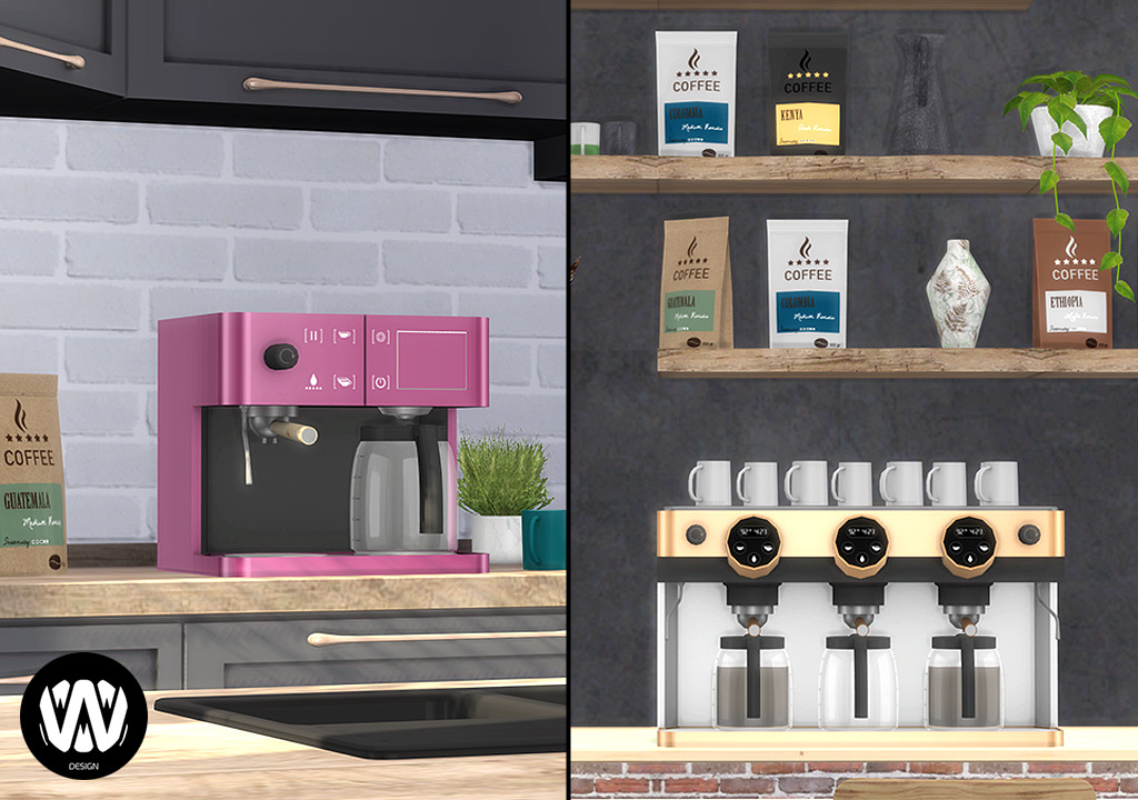 Wondymoon Design Coffee Makers And Decorations Download