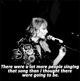 lovetheplayers:Taylor after she sang Come Back Be Here in Toronto, Ontario (August 4, 2018)