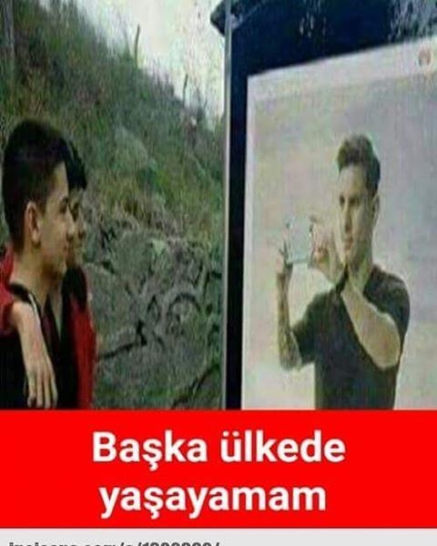 Başka ülkede yaşayamam