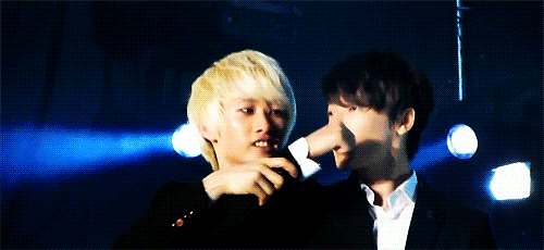 superjunorloverfan:  EUNHYUK &amp; DONGHAE | via Tumblr op We Heart It http://weheartit.com/entry/71315774/via/I_am_CafeCoLechi