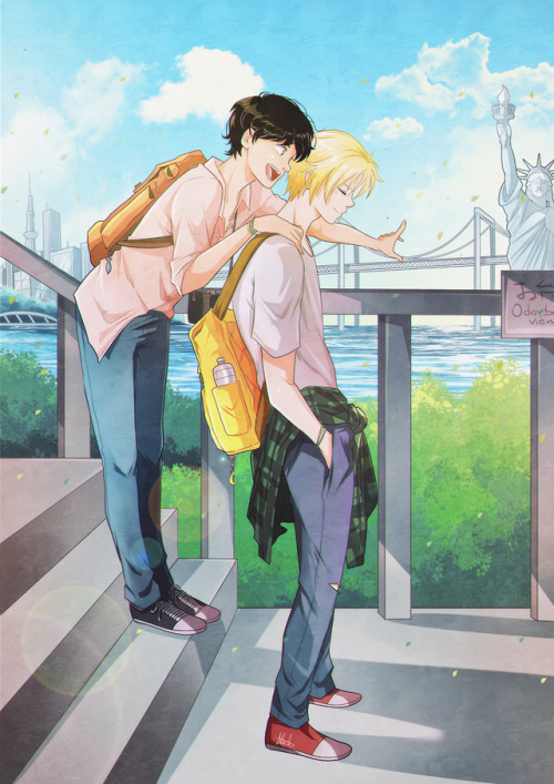 In America I met lots of people. And more than anything, I met you and for me it’s a big pleas