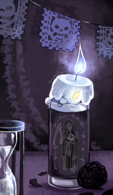 theologicallyy:  Votive Litwick.