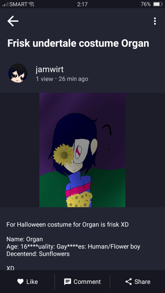 Ok My Special Friend Is Asking My Oc Organ Costume Should Wear So I Answer This XD