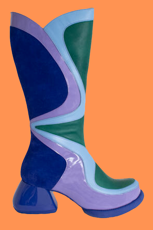 csny: John Fluevog Warhol boots