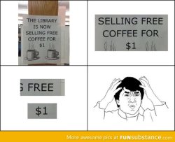 dandesti:  Free coffee