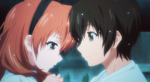 Featured image of post Anime Beso Gif Have a gif with sound via gifsound or streamable