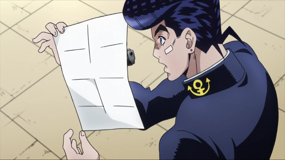 outofcontextjojo: dubmeister:  outofcontextjojo: trust no one can taking jojo’s