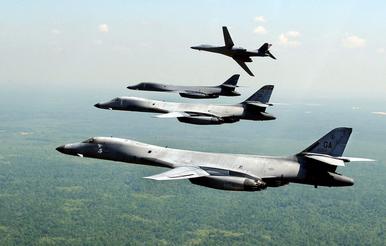 different types of airforces