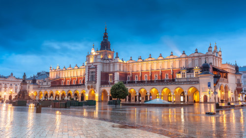 KRAKÓW KRAKOW SUKIENNICE